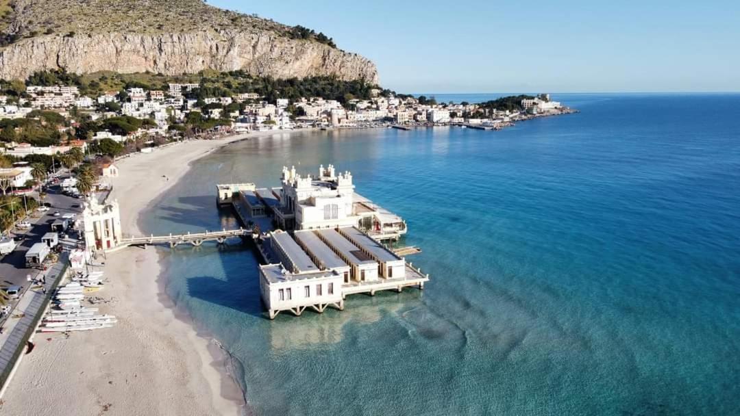 Апартаменты Mondello Manick Mare Палермо Экстерьер фото